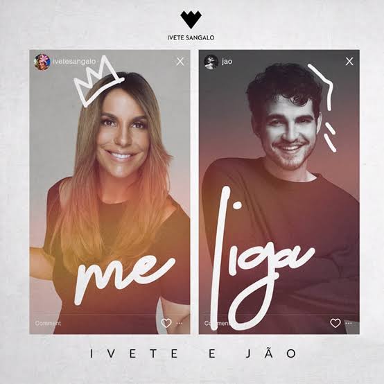 Ivete Sangalo & Jão — Me Liga cover artwork