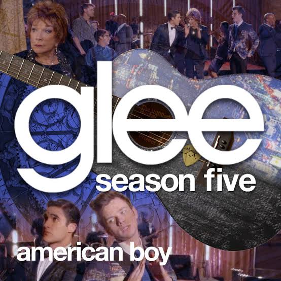 Glee Cast — American Boy cover artwork
