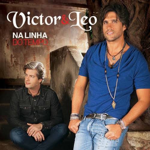 Victor &amp; Leo — Na Linha do Tempo cover artwork