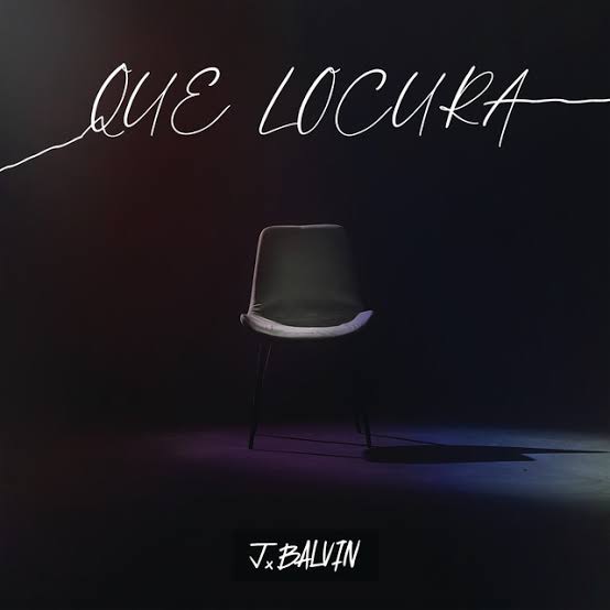 J Balvin Que Locura cover artwork