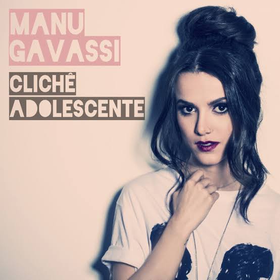 Manu Gavassi Clichê Adolescente cover artwork