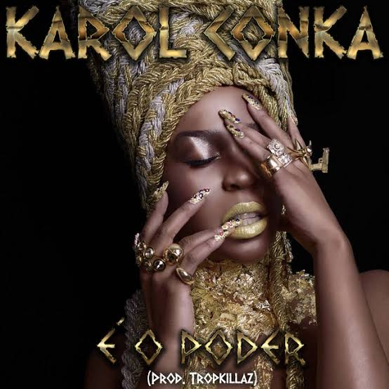 Karol Conká — É o Poder cover artwork