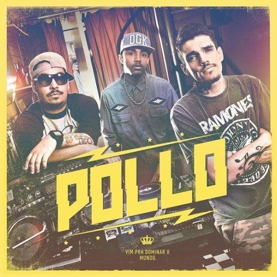 Pollo ft. featuring Ivo Mozart Vagalumes cover artwork