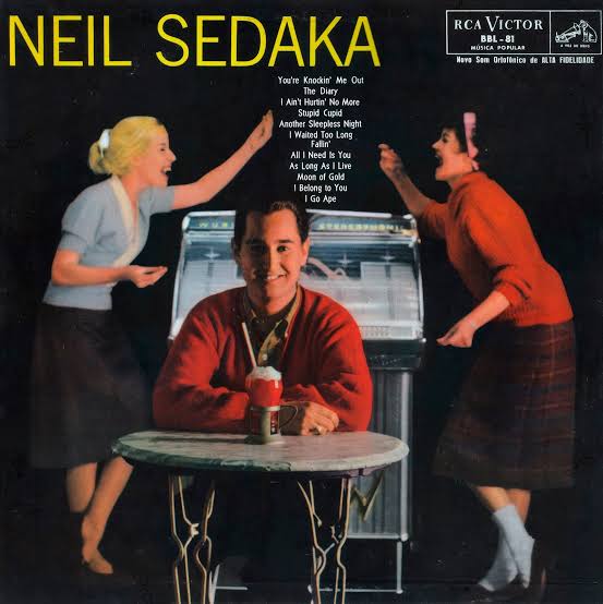 Neil Sedaka Neil Sedaka cover artwork