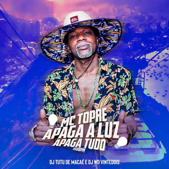 MC Topre Apaga a Luz Apaga Tudo 150Bpm cover artwork