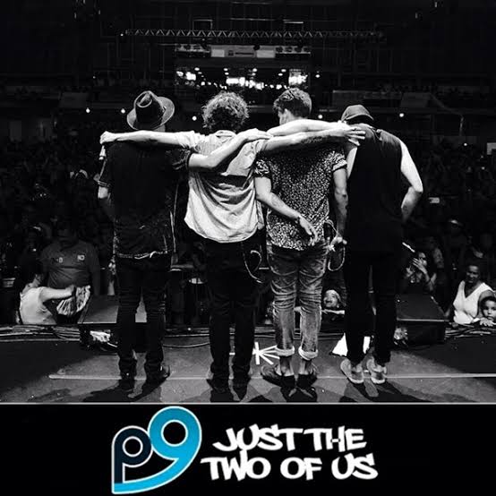 P9 — Just The Two Of Us cover artwork