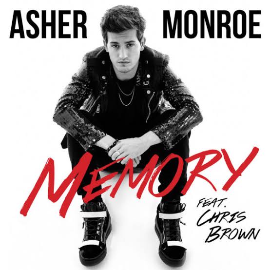 Asher Monroe featuring Chris Brown — Memory cover artwork