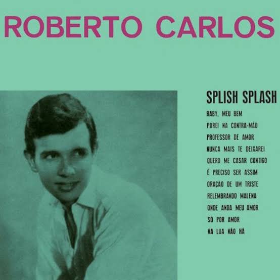 Roberto Carlos Roberto Carlos (1963) cover artwork