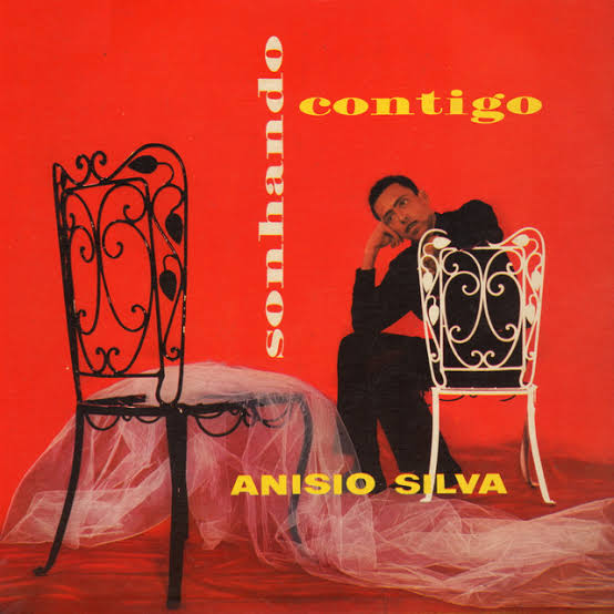 Anísio Silva — Sonhando Contigo cover artwork