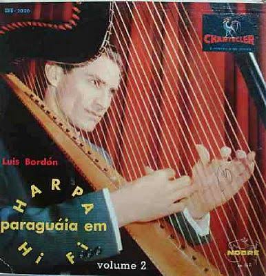 Luis Bordon — Harpa Paraguaia, Vol. 2 cover artwork