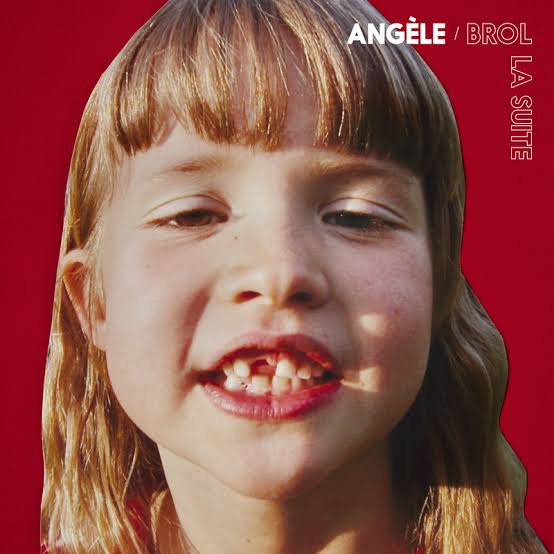 Angèle ft. featuring Kiddy Smile Que du love cover artwork