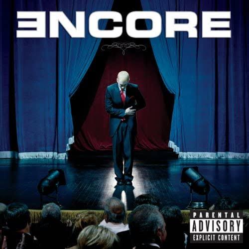 Eminem Big Weenie cover artwork