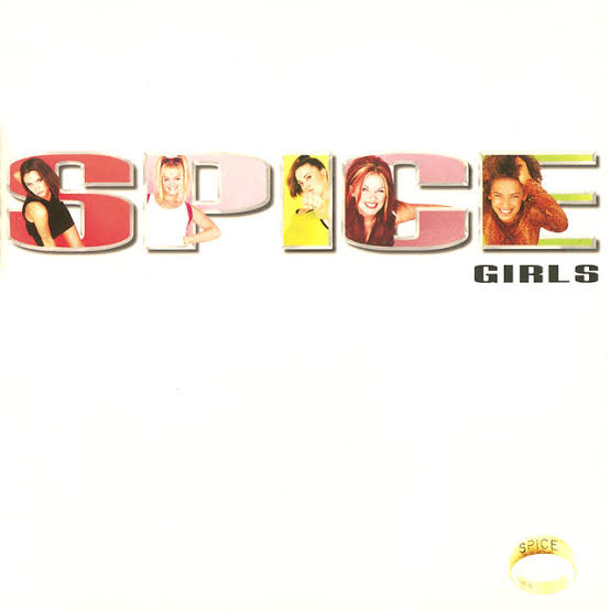 Spice Girls — Spice cover artwork