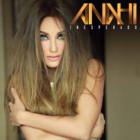 Anahí — Eres cover artwork
