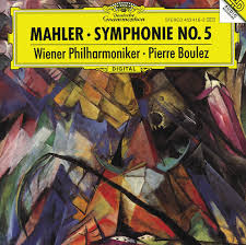 Gustav Mahler Symphony No. 5 cover artwork