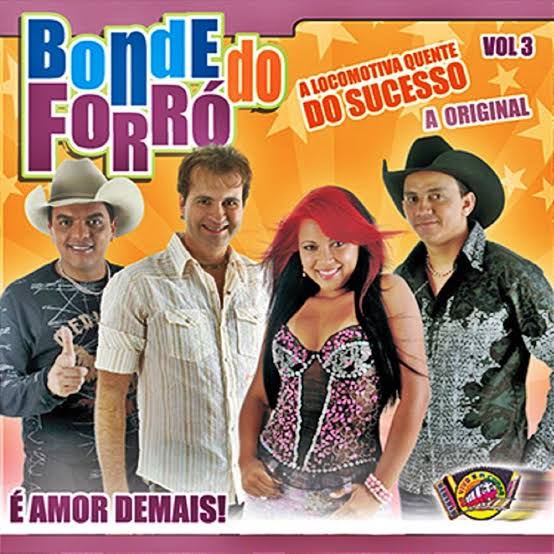 Bonde do Forró É Amor Demais, Vol. 3 cover artwork