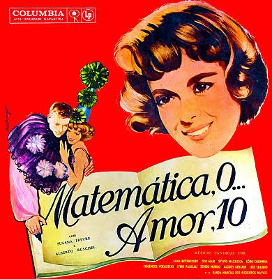 Soundtrack Matemática Zero, Amor Dez cover artwork