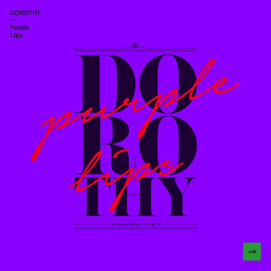 DOROTHY — Purple Lips cover artwork