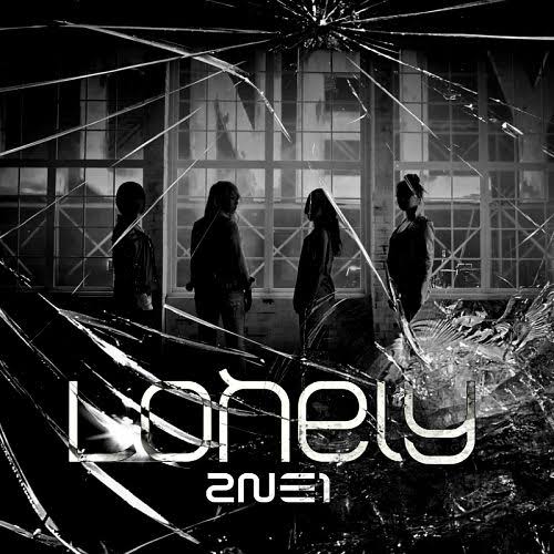 2NE1 — Lonely cover artwork