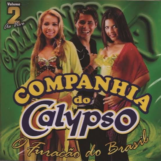 Companhia do Calypso — Companhia do Calypso, Vol. 2 (Ao Vivo) cover artwork