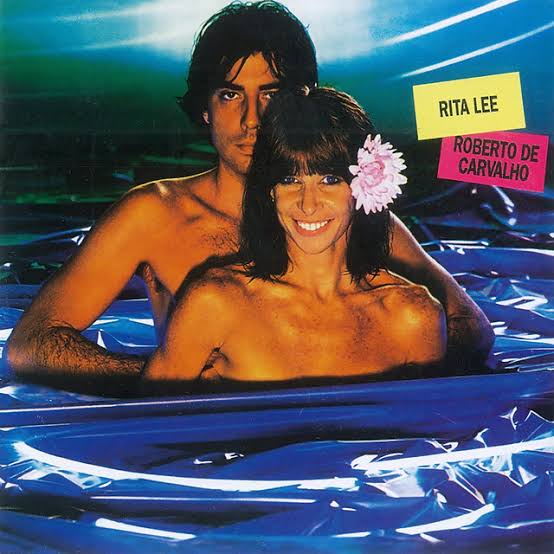 Rita Lee featuring Roberto de Carvalho — Flagra cover artwork