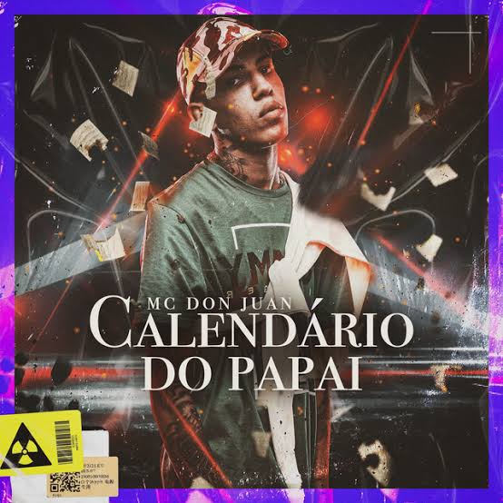 MC Don Juan — Calendário do Papai cover artwork