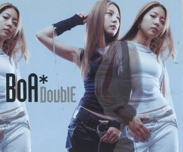 BoA Double cover artwork