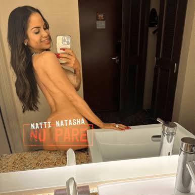 Natti Natasha — NO PARE cover artwork