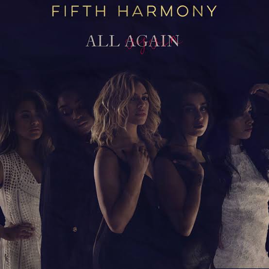 Fifth Harmony — All Again cover artwork