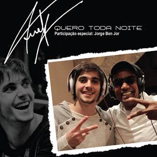 Fiuk featuring Jorge Ben Jor — Quero Toda Noite cover artwork