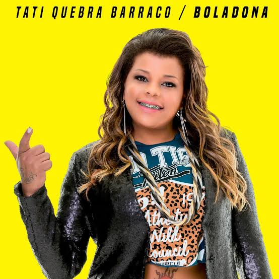 Tati Quebra Barraco — Boladona cover artwork