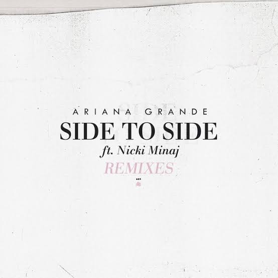 Ariana Grande Side To Side (Slushii Remix) cover artwork
