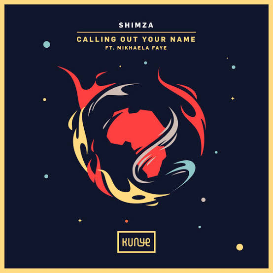 Shimza & Mikhaela Faye — Calling Out Your Name cover artwork