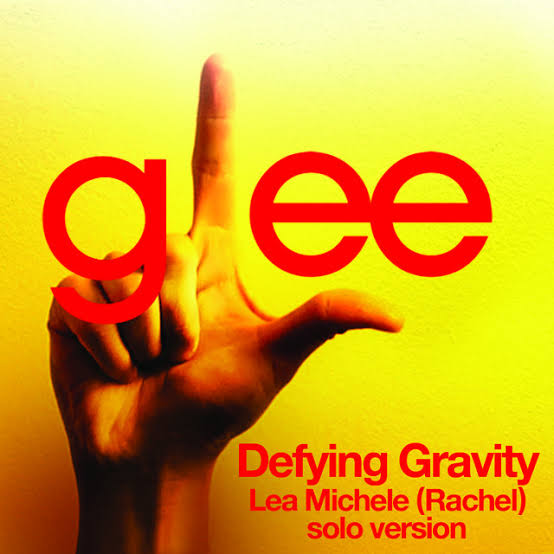 Glee Cast Defying Gravity (Lea Michele Solo Version) cover artwork