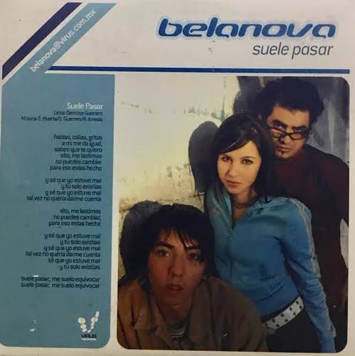 Belanova — Suele Pasar cover artwork