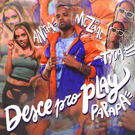 ZAAC, Anitta, & Tyga Desce pro Play (Pa Pa Pa) cover artwork