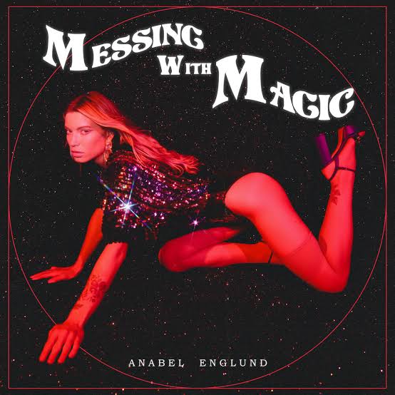 Anabel Englund Messing with Magic cover artwork