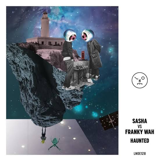 Sasha & Franky Wah — Haunted cover artwork