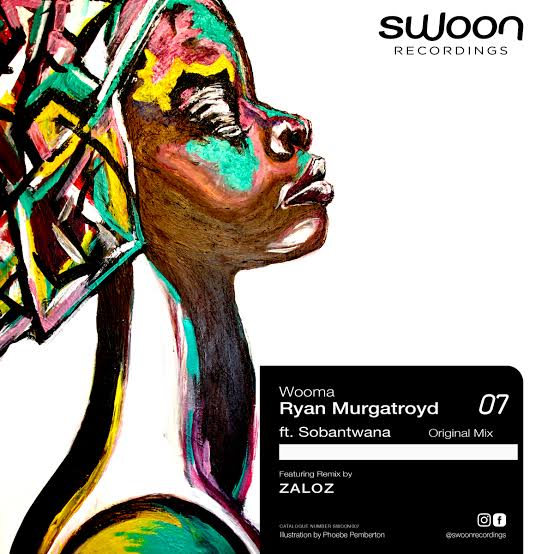 Ryan Murgatroyd featuring Sobantwana — Wooma cover artwork