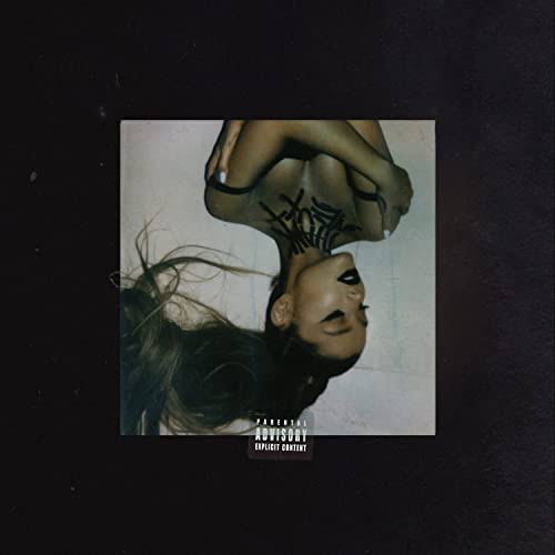 Ariana Grande — thank you, next cover artwork