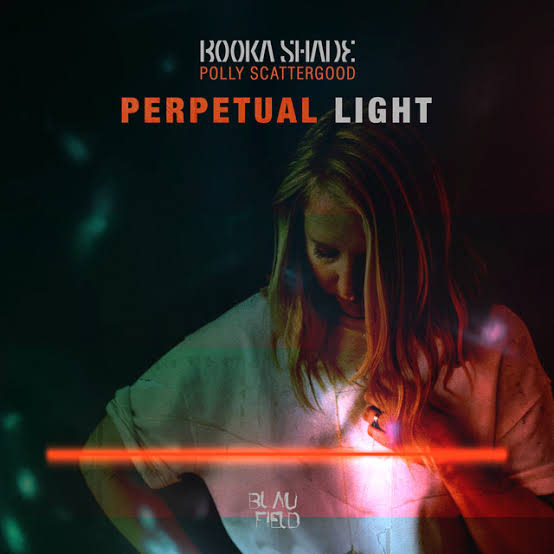 Booka Shade featuring Polly Scattergood — Perpetual Light cover artwork