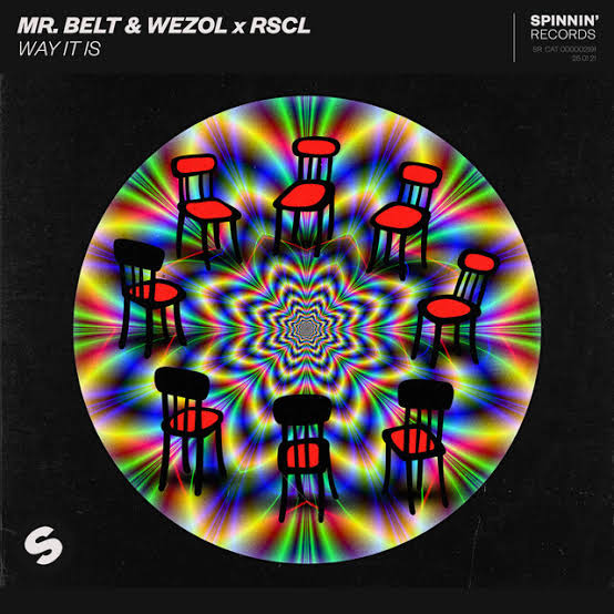 Mr. Belt &amp; Wezol & RSCL — Way It Is cover artwork