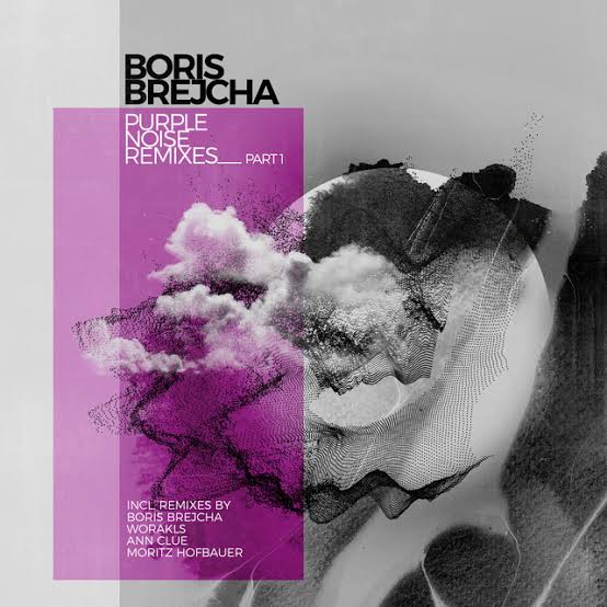 Boris Brejcha — Purple Noise (Ann Clue Remix) cover artwork