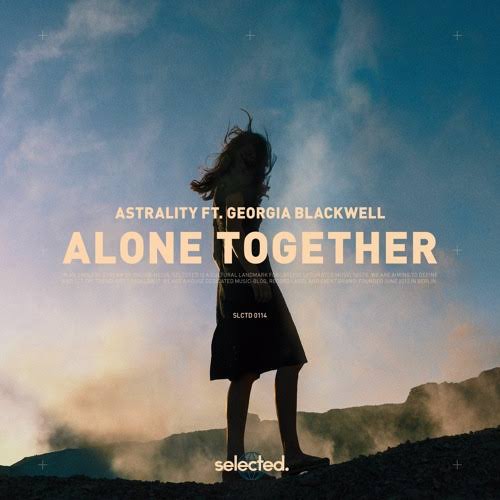 Astrality featuring Georgia Blackwell — Alone Together cover artwork