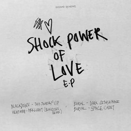 Burial & Blackdown Shock Power of Love EP cover artwork