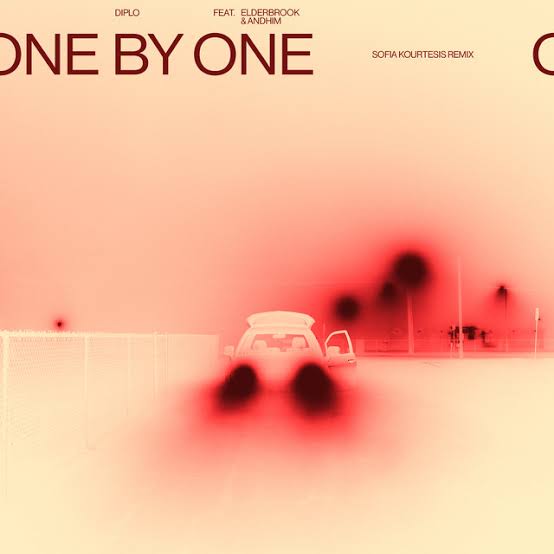 Diplo ft. featuring Elderbrook & Andhim One By One (Sofia Kourtesis Remix) cover artwork