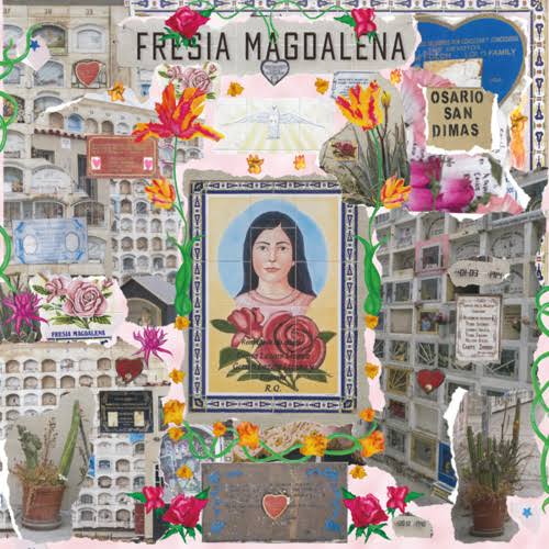 Sofia Kourtesis Fresia Magdalena - EP cover artwork
