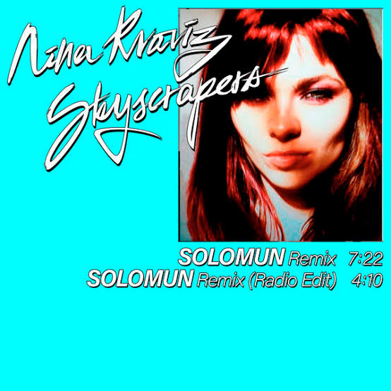 Nina Kraviz — Skyscrapers (Solomun Remix) cover artwork