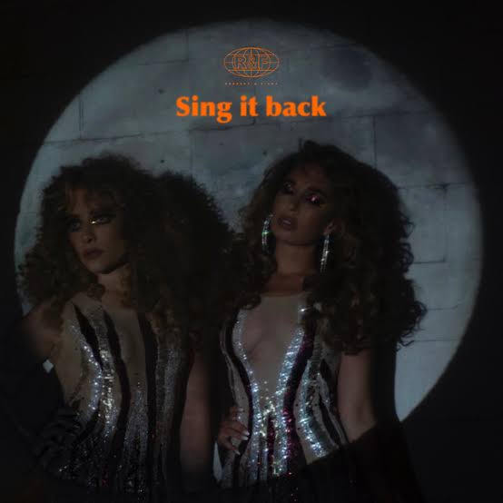 Rebecca &amp; Fiona — Sing it back cover artwork