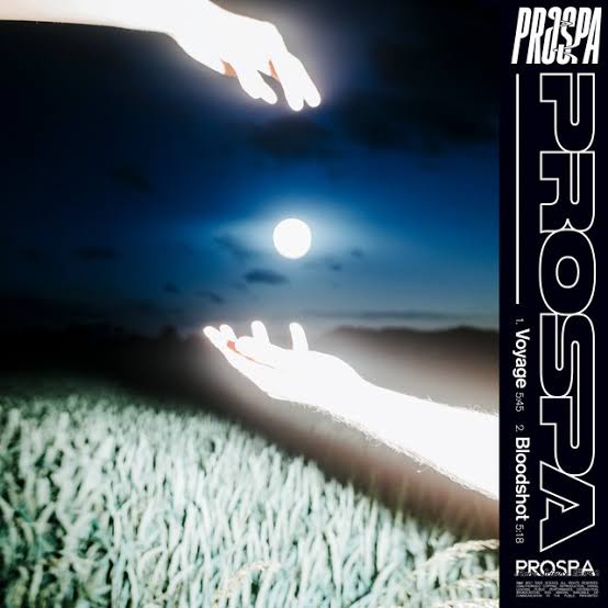 Prospa — Voyage cover artwork